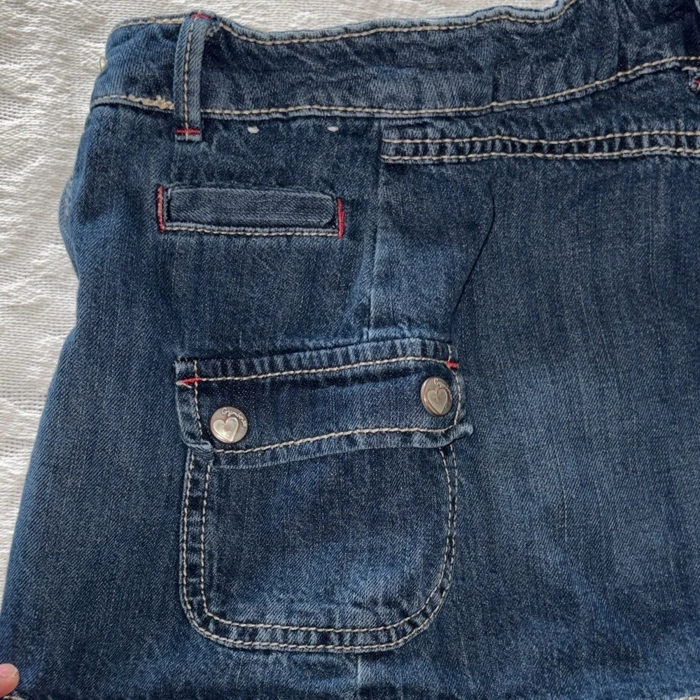 Gymboree Girls Denim Skort Gently Loved Almost Vintage Sz 5